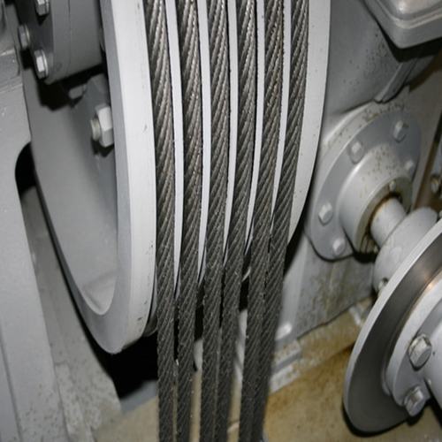 6x19 verzinktes Stahlseil Stahlseil Hersteller Gürtel Stahlseil